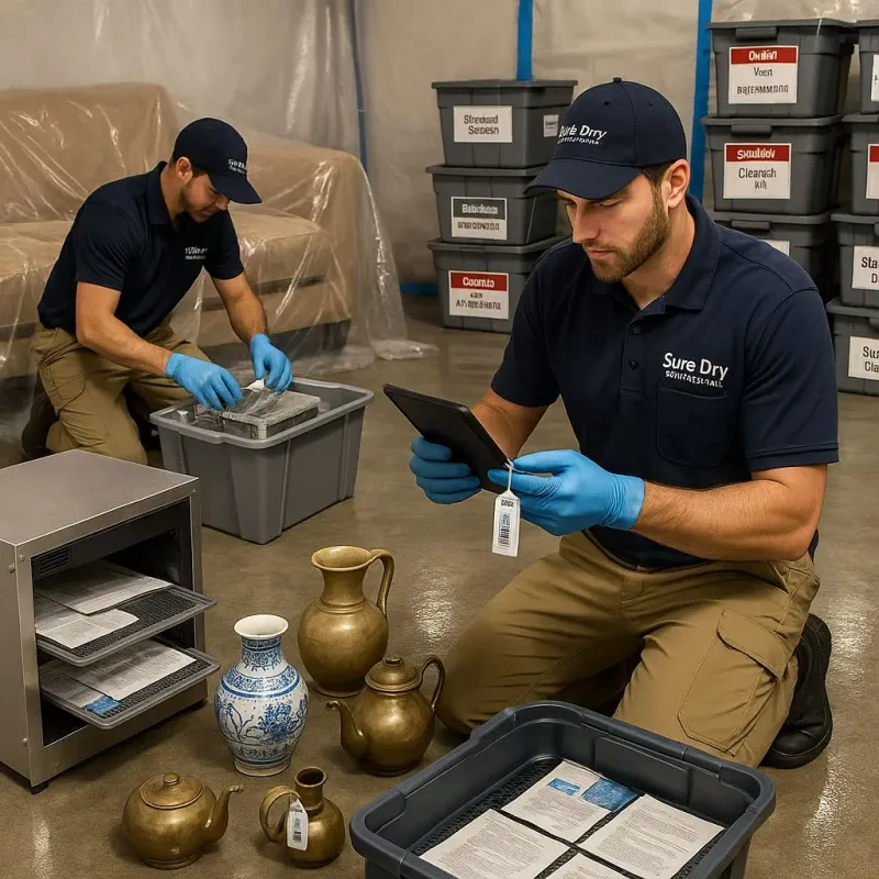 Content Protection and Restoration process in Montrose, VA